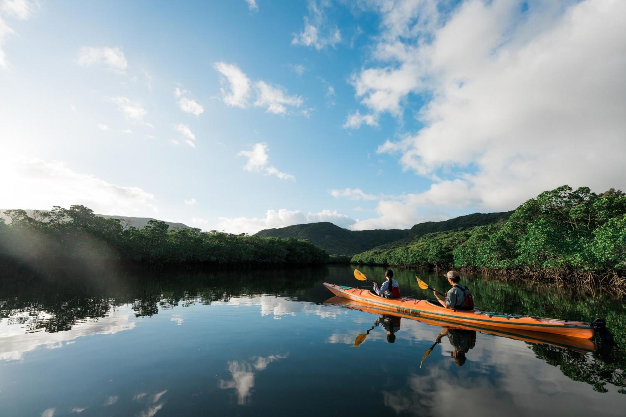 Iriomote Hotel By Hoshino Resorts Urauchi Bagian luar foto